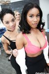 Honey Gold, Jenna Foxx, Julia Ann - Zebra Girls - Photo #2