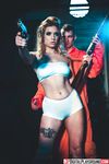 Giselle Palmer - Girls with Guns - Photo #7