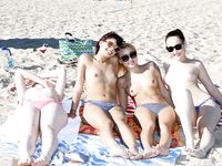 Gina Valentina, Marina Angel, Gigi Flamez - BFFs - Photo #12