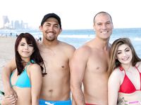 Gina Valentina, Kobi Brian - Daughter Swap 2