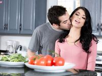 Gina Valentina in Food Fight Fuck (Twistys) - Photo #1