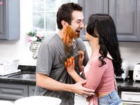 Gina Valentina in Food Fight Fuck (Twistys) - Photo #3