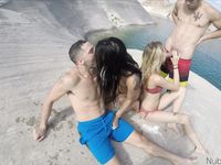 Gina Valentina, Haley Reed, Kenzie Reeves, Piper Perri - Nubiles Unscripted - Photo #4