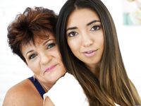 Frida Sante, Dolly Bee - Old Young Lesbian Love