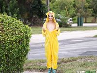 Freya Von Doom - Poke Man Go! (Exxxtra Small)