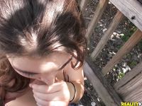 Vicki Star- Street Blowjobs