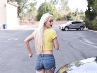 Elsa Jean - Teens Love Black Cocks