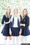 Elsa Jean, Rachel James, Sydney Cole - Blacked