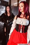 Ella Hughes, Olive Glass - The Bewitcher: A DP XXX Parody - Photo #1