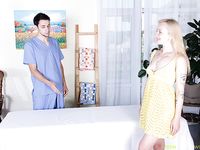 Effy Sweet - Tricky Masseur