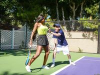 Diamond Jackson & Nikki Benz - Big Tits In Sports - Photo #3