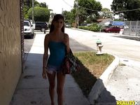 Dakota Vixin - Street Blowjobs - Photo #1
