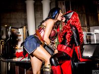 Charlotte Stokely, Romi Rain - Justice League XXX An Axel Braun Parody - Photo #3