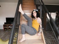 Charlotte Sartre - Inked & Anal