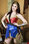 Chanel Preston - Wonder Woman A XXX Parody - Photo #2