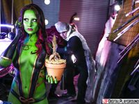 Cassidy Klein - Guardians of The Gonads: A DP XXX Parody - Photo #2