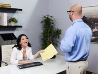 Casey Cumz - Big Tits At Work