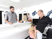 Cali Carter - Big Tits At Work