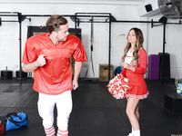 Brooke Beretta - Big Tits At School