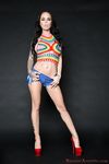 Brandy Aniston - Tiny Little Shorts