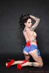 Brandy Aniston - Tiny Little Shorts