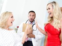 Brandi Love & Brett Rossi - Pornstars Like It Big - Photo #3