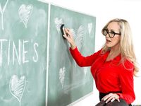 Brandi Love - Big Tits At School