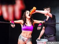 Blair Williams & Kissa Sins - Squirt Off!
