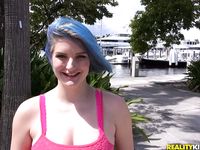 Ava Steel - Street Blowjobs - Photo #1