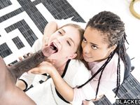 Ava Parker, Kira Noir - Blacked