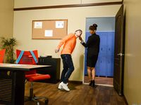 August Ames & Isis Love - Big Tits At School