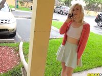 Aubrey Adore - Street Blowjobs