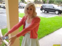 Aubrey Adore - Street Blowjobs