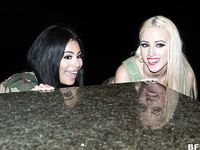 Aspen Romanoff, Monica Asis,and Marilyn Mansion - BFFs - Photo #10