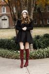 Trista Jakes as Secret Santa (Zishy)