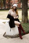 Trista Jakes as Secret Santa (Zishy)