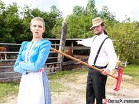 Tiffany Watson - Amish Girls Go Anal Part 2: Saving My Virginity - Photo #1
