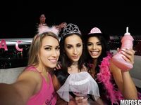 Ashley Adams, Gina Valentina - Share My BF