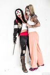 Asa Akira, Kleio Valentien - Suicide Squad XXX: An Axel Braun Parody - Photo #1