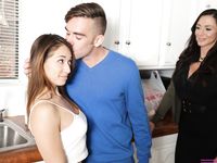 Ariella Ferrera, Sara Luvv - Moms Teach Sex - Photo #1