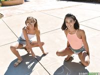 Aria Skye and Raquel Diamond - Exxxtra Small - Photo #1