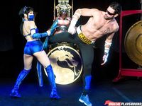 Aria Alexander - Mortal Kombat: A XXX Parody - Photo #2