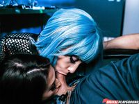Aria Alexander, Eva Lovia - Sex Machina: A XXX Parody - Photo #2