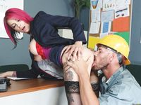 Anna Bell Peaks - Big Tits At Work - Photo #3
