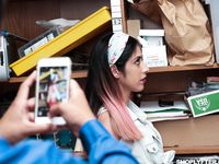 Angel Del Rey - Shoplyfter