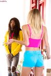 Ana Foxxx , Natalia Starr in Slippery Slope (Twistys) - Photo #1
