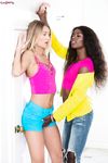 Ana Foxxx , Natalia Starr in Slippery Slope (Twistys) - Photo #2