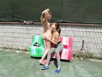 Amy Pink & Antonia Sainz - ALS Scan