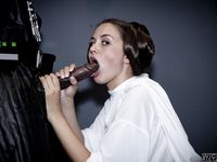 Allie Haze - Star Wars XXX: A Porn Parody 2 - Photo #5