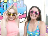 Allie Haze, Lily Labeau - Swallowed - Photo #1